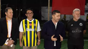 Kuşadası'da Cumhuriyet Kupası Futbol Turnuvası Düzenlendi