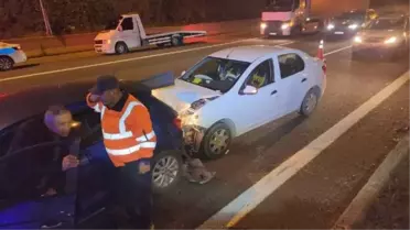 Anadolu Otoyolunda Zincirleme Kaza: 6 Yaralı