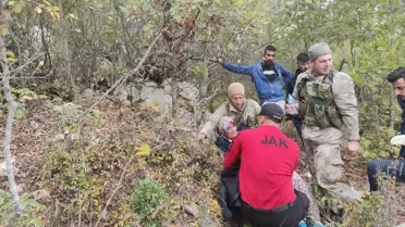 Kaybolan yaşlı kadın mezrada sağ olarak bulundu