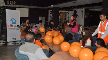 Mardin'de lösemi ile mücadele eden çocuklar için etkinlik düzenlendi