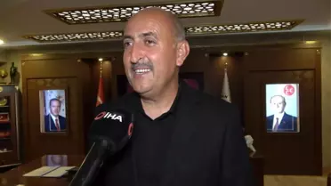 Yahşihan Belediye Başkanı Osman Türkyılmaz, aday adaylığı için başvurusunu yapacak