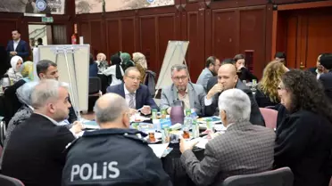 Yıldırım Arama Konferansı'nda İlçenin Geleceği Masaya Yatırıldı