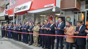 Ziraat Katılım, Muş'ta yeni şubesini açtı