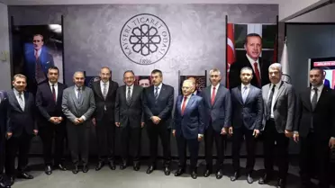 Bakan Tekin ile Bakan Özhaseki'den KTO'ya ziyaret
