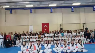 Derince'de geleceğin sporcuları yetişiyor