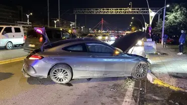 Eski CHP Milletvekili ve İl Yöneticisi Kocaeli'de Kaza Geçirdi