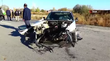 Konya Beyşehir'de Otomobil Çarpışması: 5 Yaralı