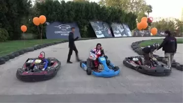 Lösemiyi atlatan çocukların 'Karting' hayali gerçek oldu