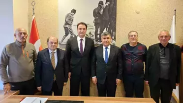 Afyonkarahisar İl Emniyet Müdürü Gazeteciler Cemiyeti'ni Ziyaret Etti
