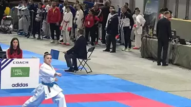 Ümit, Genç ve 21 Yaş Altı Balkan Karate Şampiyonası Slovenya'da başladı