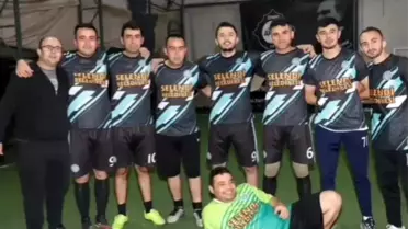 Selendi Belediye Spor, Kurumlar Arası Futbol Turnuvasının Şampiyonu Oldu