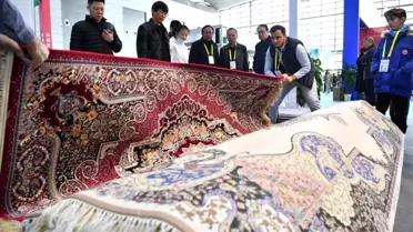 7. İpek Yolu Uluslararası Fuarı Xi'an'da Başladı