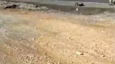 Kahramanmaraş'ta Otomobil Takla Attı, Sürücü Hayatını Kaybetti
