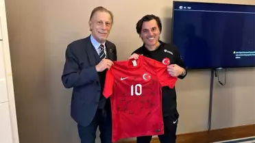 Christoph Daum, A Milli Futbol Takımı'nı ziyaret etti