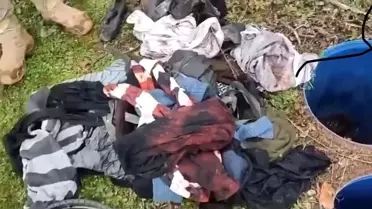 Diyarbakır'da EYP ve teröristlere ait yaşam malzemeleri ele geçirildi
