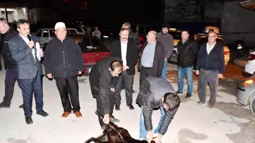 Kütahya'dan Umre'ye Dualarla Uğurlanan Kafile