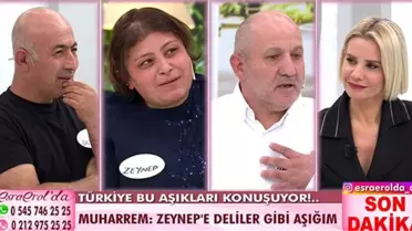 Esra Erol'da beklenmedik gelişme: Zeynep Hanım ve Muharrem Bey barıştı!