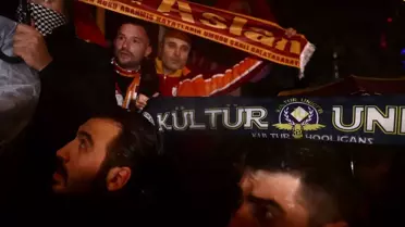 Türk Futbol Taraftar Grupları İsrail'i Protesto Etti