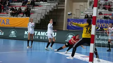 Kastamonu Belediyespor, Macaristan'ın Praktiker-Vaci K takımına yenilerek Avrupa'ya veda etti