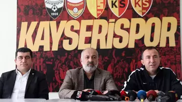 Mondihome Kayserispor Teknik Direktörü Recep Uçar, Adana Demirspor ve Trabzonspor Maçlarından Puan Almak İstiyor