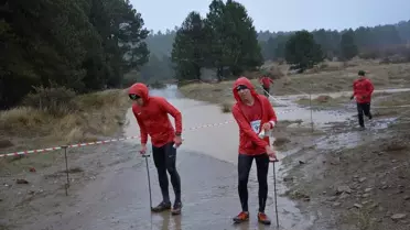 Manisa Demirci'de düzenlenen Oryantiring 1. Kademe Yarışları başladı