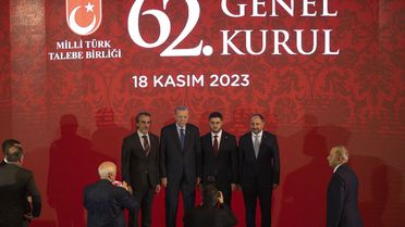 TBMM Başkanı Kurtulmuş, Milli Türk Talebe Birliği Genel Kurulu'nda konuştu Açıklaması