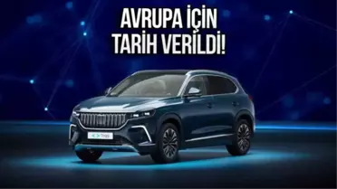 Togg, 2024'te Avrupa'ya ihraç edilmeye başlanacak