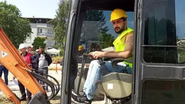 Ege ve Aydın'da İş Makinesi Operatörlüğü İstihdam Alanında En Çok Aranan Mesleklerden