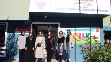 YASMEK Kursiyerlerine Kadına Yönelik Şiddetle Mücadele Semineri Verildi
