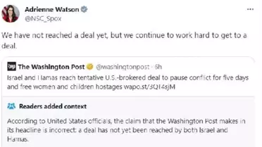 ABD ve İsrail arasında 5 günlük ateşkes anlaşması henüz yok