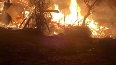 Ankara'da çıkan yangında 2 kişi hayatını kaybetti