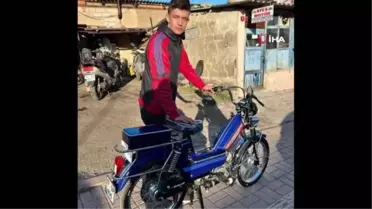 Çanakkale'de Motosiklet Kazası: Genç Sürücü Hayatını Kaybetti