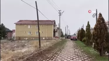 Çankırı'da kar yağışı