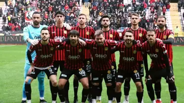 Eskişehirspor, Gölbaşı Belediyespor'u 2-0 mağlup etti