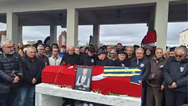 Ölümüyle yasa boğan Metin Uca dualar eşliğinde son yolculuğuna uğurlandı
