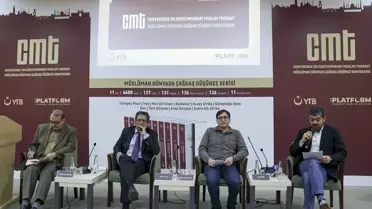 'Müslüman Dünyada Çağdaş Düşünce Konferansı'nda Asya ve Balkanlar'daki Çağdaş İslam düşüncesi konuşuldu