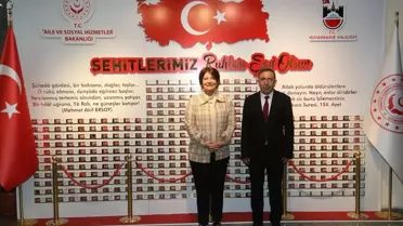 AK Parti Milletvekili Suna Kepolu Ataman, Diyarbakır'da kurumlara ziyarette bulundu