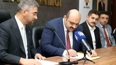Başkan Orhan, Büyükşehir Belediye Başkanlığı için aday adayı oldu