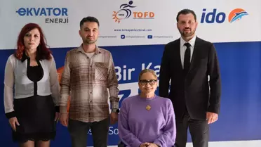 Ekvator Enerji, TOFD ve İDO ile 'Bir Kapakla İz Bırak' projesini hayata geçiriyor