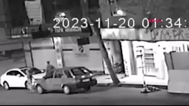 Cinayet anı kamerada