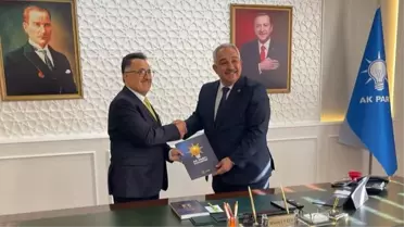 Hasan Teke, Şahinbey Belediye Başkanlığı'na Aday Adayı Oldu