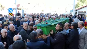 Söke'nin merkez mahallesi muhtarı Ahmet Yöntem son yolculuğuna uğurlandı