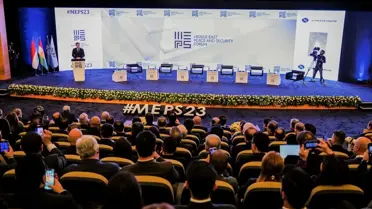 IKBY Başkanı Barzani: Gazze'deki savaş sona ermeli, İsrail-Filistin sorunu iki devletli çözümle aşılabilir