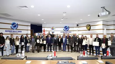 Kayseri Sanayi Odası Yeşil Dönüşüm Ofisi'nden seminer düzenlendi