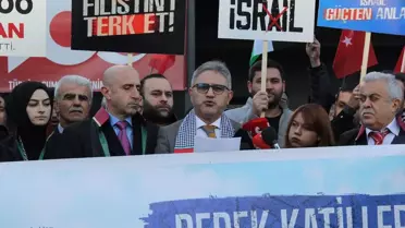 Saadet Partisi İzmir İl Başkanlığı İsrailli Devlet Yöneticileri Hakkında Suç Duyurusunda Bulundu