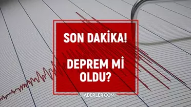 Son Depremler! Bugün İstanbul'da deprem mi oldu? 20 Kasım AFAD ve Kandilli deprem listesi! 20 Kasım Ankara'da, İzmir'de deprem mi oldu?