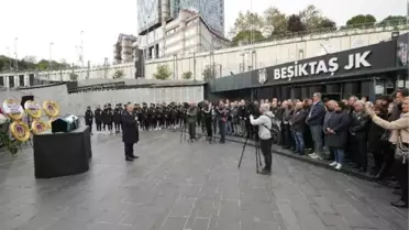 Beşiktaş Futbol Özkaynak Düzeni İdari Menajeri Suat Taştan Son Yolculuğuna Uğurlandı