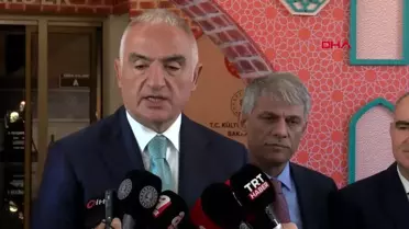 Bakan Ersoy: Çatalhöyük vesilesiyle emsalsiz bilgilere sahip olduk