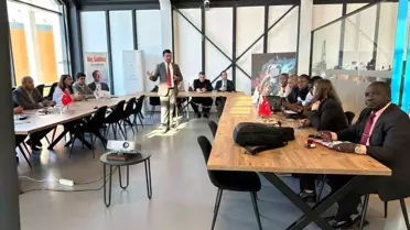 Fildişi Sahili Hükümeti, 'Avcılar Modeli'ni İncelemek Üzere Türkiye'ye Heyet Gönderdi