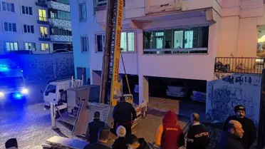 Gaziantep'te Tadilat İşçisi Yük Asansöründen Düşerek Hayatını Kaybetti